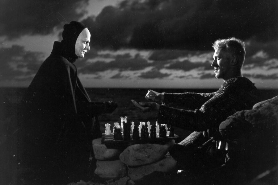 Sedmá pečeť (Ingmar Bergman, 1957)